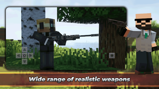 Mod Realistic Guns for MCPE
