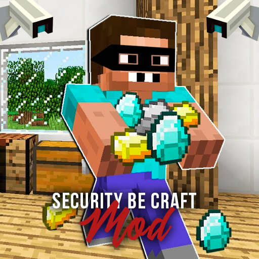 Security Craft Mod Minecraft logo