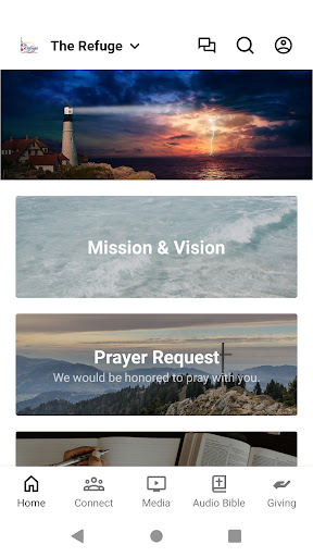 Android application The Refuge of Rockport screenshort