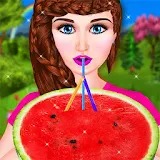 Pure Juice Factory Games icon