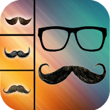 Man Mustache Style Changer icon