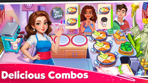 Cooking & Makeover Chef Games Screen 2