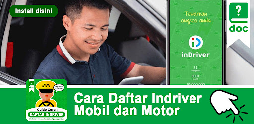 Cara Daftar Driver Indriver