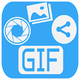 GIF Maker And Share icon