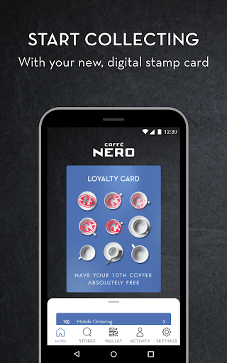 Caffè Ne‪ro Screen 3
