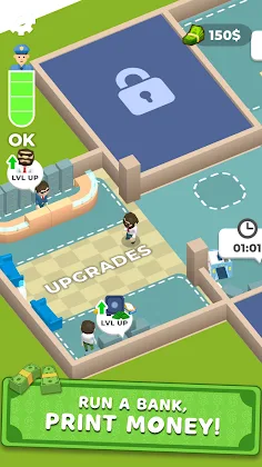 Bank Job: Idle Business - Screenshot 3