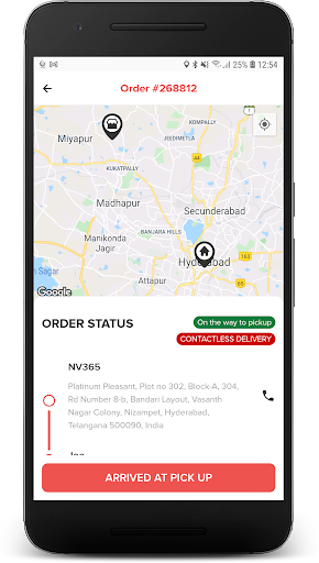 NV365 Driver Screen 2