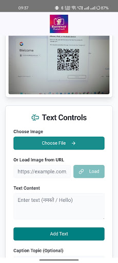 App preview