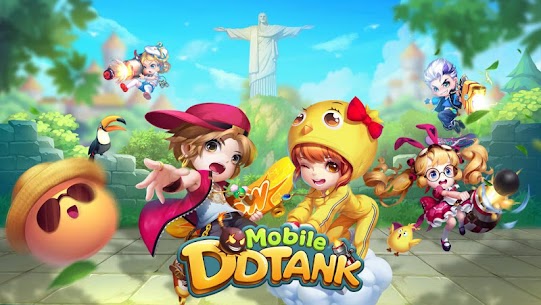 DDTank Mobile APK MOD (Juego completo) 1