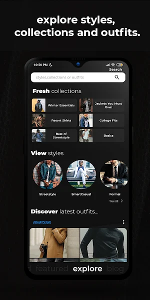 the kitouts : Men Outfit Ideas & Style Assistant screenshot 3
