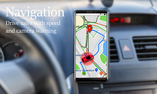 Voice GPS Driving Route : Gps Navigation & Maps  Screenshots 24