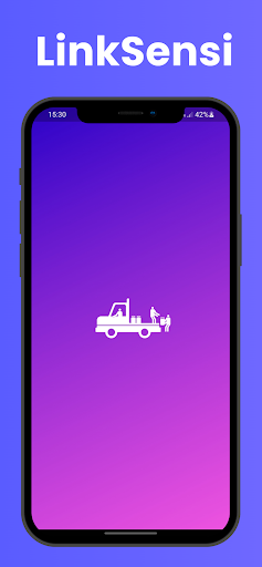 Android application LinkSensi DriveMate screenshort