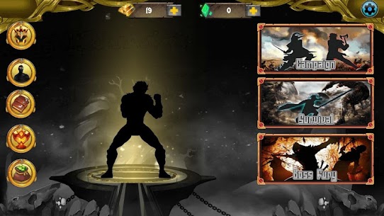 King of Fight MOD APK: Ninja (UNLIMITED GOLD/DIAMONDS) 3