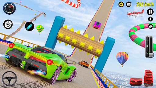 Ramp Car Games GT Car Stunts Screen 3