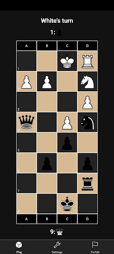 Android application PortalChess screenshort