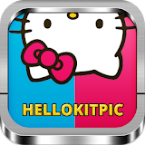 Hellokitpic Wallpaper icon