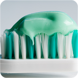 Real toothbrush simulator prank icon