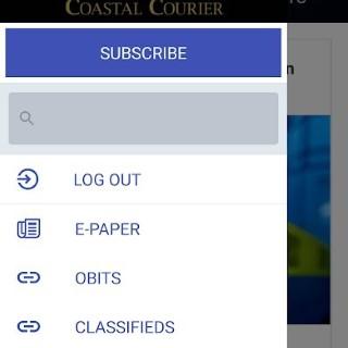 Coastal Courier Screen 2