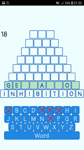 Words Pyramid  screenshots 1