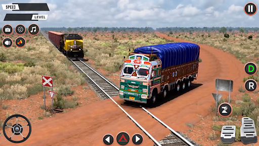 Indian Truck Lorry Driver Game screenshot 4