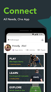 Playo – Sports Community App 1