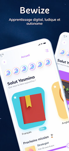 Android application Bewize screenshort