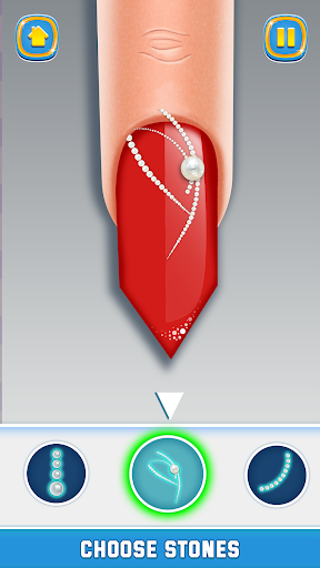 Gel Nail Salon! Nail Art Games screenshot 22