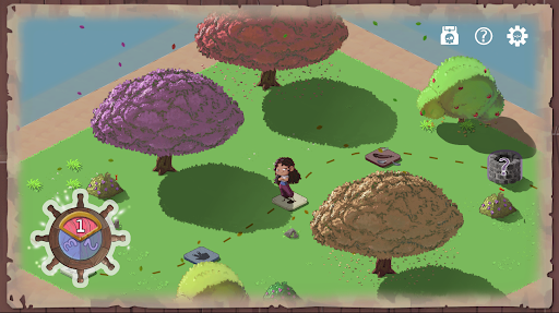 Android application Sagas de Claire (Demo) screenshort