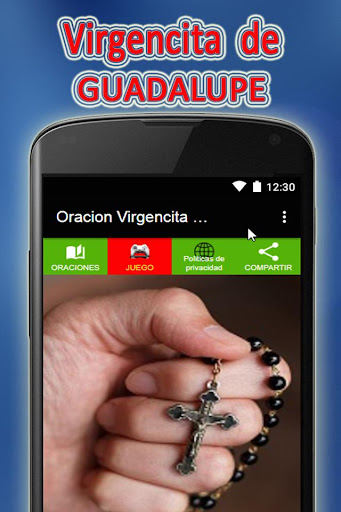 Oracion Virgencita d Guadalupe Screen 2
