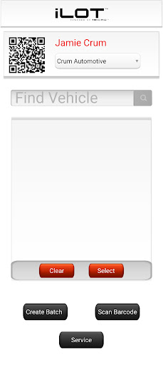 Android application iLot screenshort