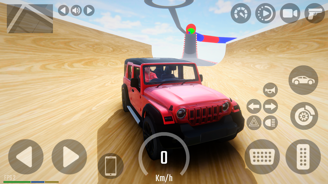 Indian Car Bike Drive Sim MOD APK screenshot
