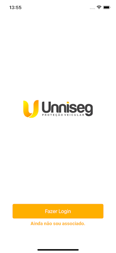 Android application Unniseg Proteção Veicular screenshort