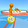 Bridge Race 3D : Party Ball