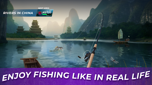 Fishing Rival: Fish Every Day! 1.0 APK + Mod (Free purchase) for Android