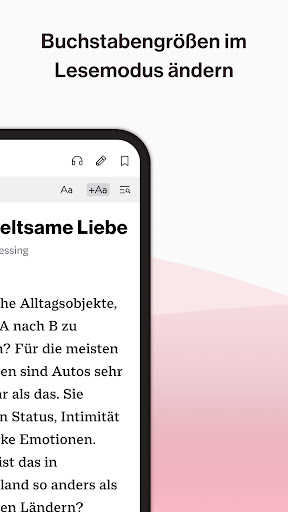 Deutsch perfekt lernen screenshot 3