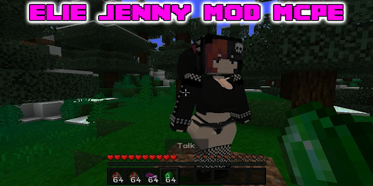 Ellie Jenny Mod Minecraft PE