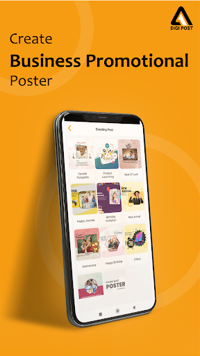 DigiPost - Social Post Maker Screen 2