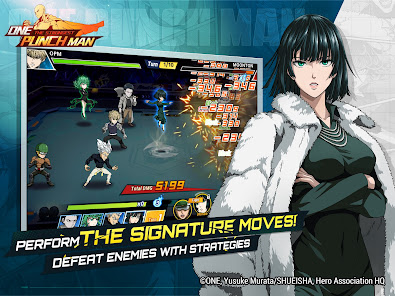 One Punch Man The Strongest Mod APK [Unlocked] Gallery 10