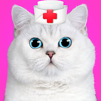 Cat Games: Pet Doctor Dentist