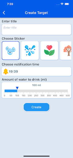 Water Reminder 2022 Screen 2