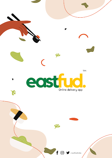 Android application Eastfud - Online Food Delivery screenshort