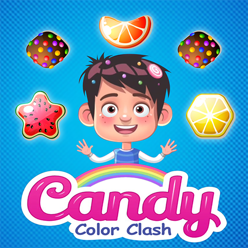 Color Smash Gummy Candy Match