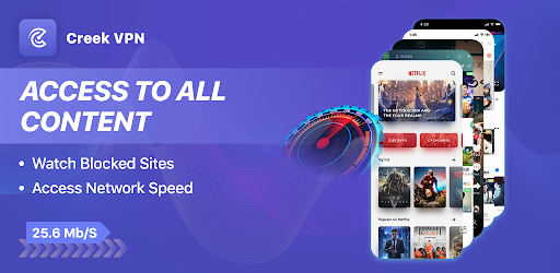 Creek VPN - Unlimited Proxy