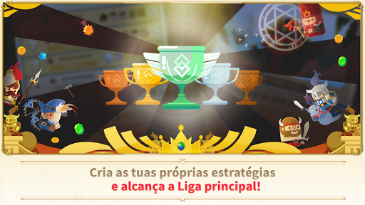Visualização do aplicativo