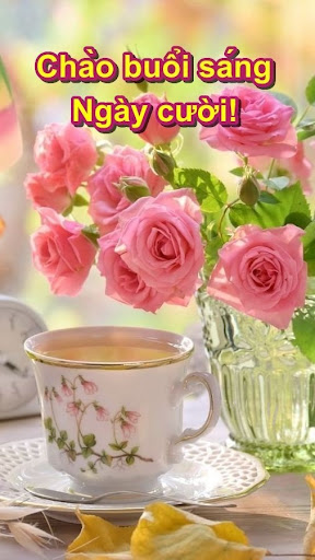 Android application Good morning and evening screenshort