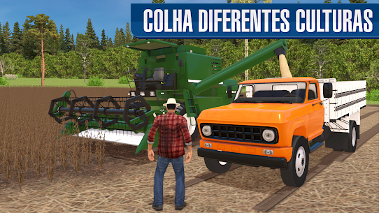 Farming Sim Brasil MOD APK (Неограниченные деньги) 1