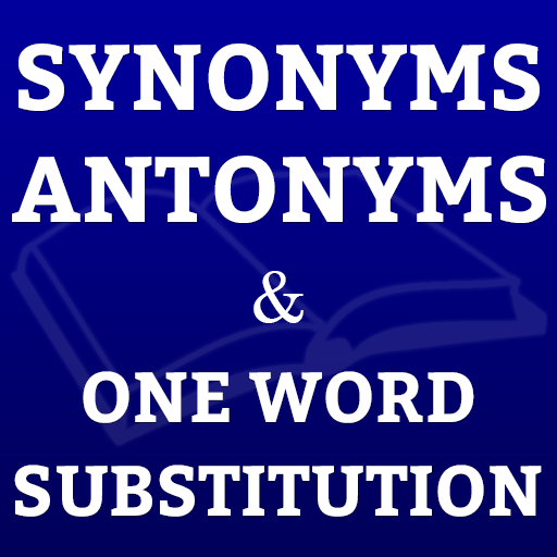 Synonyms, Antonyms & One Word logo