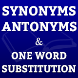 Synonyms, Antonyms & One Word Substitution icon