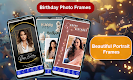 screenshot of Birthday Photo Frames