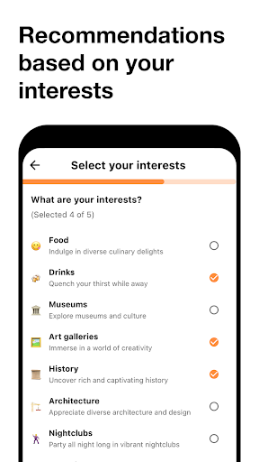 Viajo - AI Travel Planner Screen 2